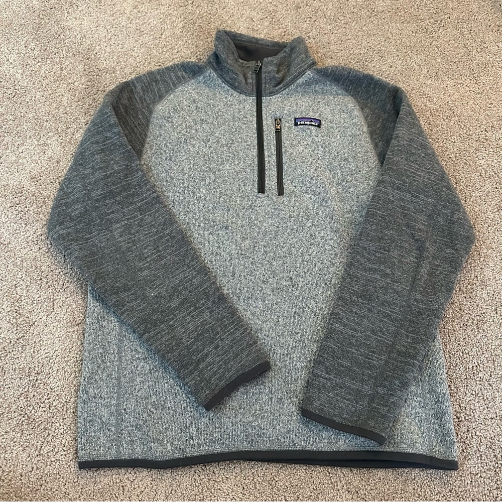 PATAGONIA BETTER SWEATER 1/4-ZIP FLEECE MEN'S